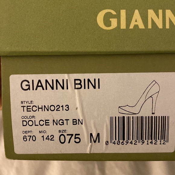 Gianni Bini size 7 ½. Good condition. - Picture 3 of 3